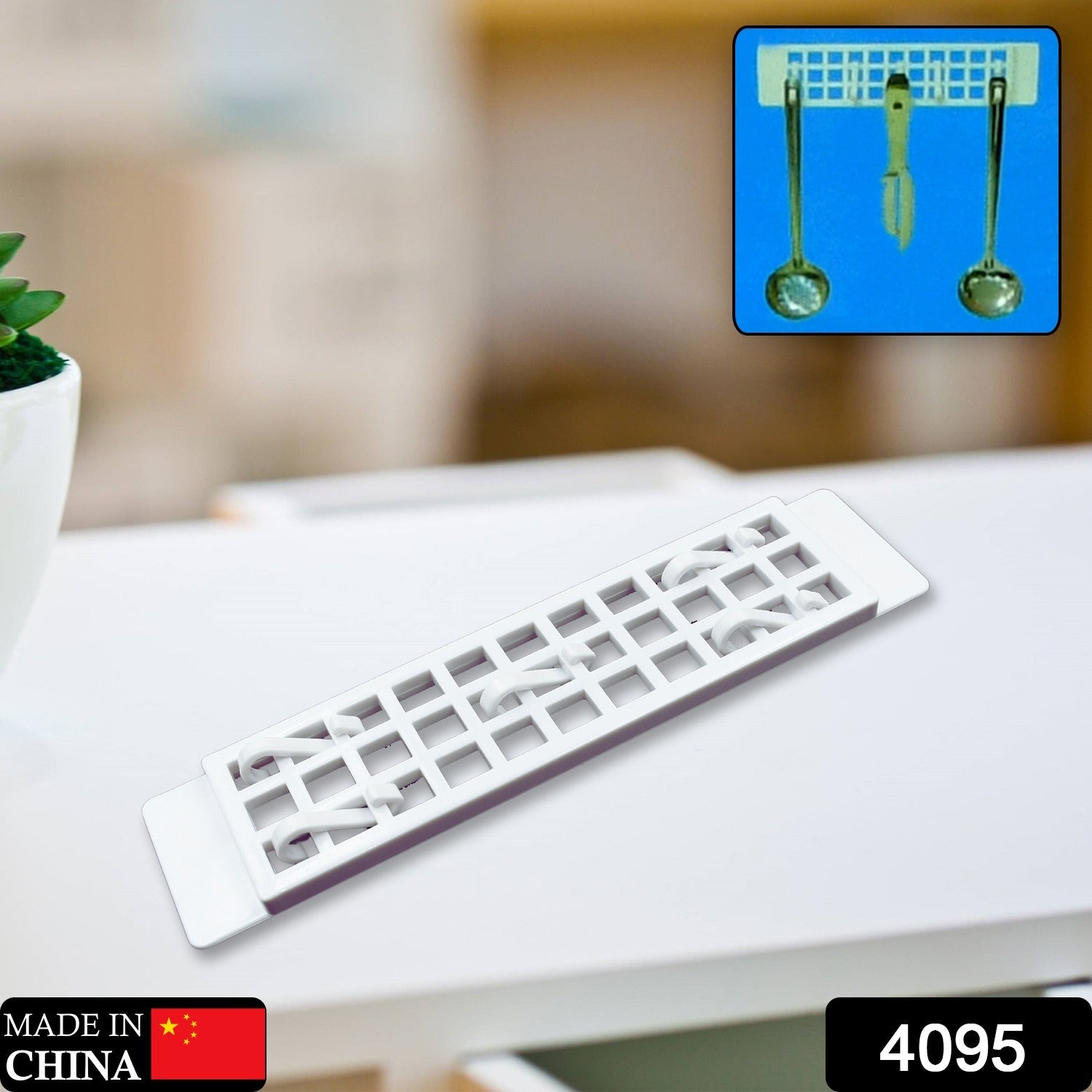 5Spin Plastic Hanger Hook, Hotel, Bathroom Wardrobe Wall Clothes Coat Towel Hanging Hanger Hook Plastic Sticker Multipurpose Hanger Hooks - Image 2