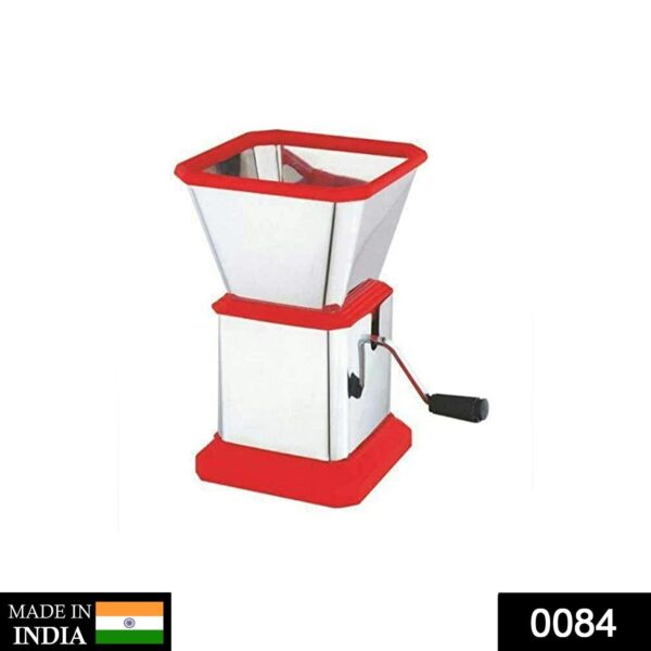 Stainless Steel Vegetable Cutter Chopper (Chilly Cutter) - Image 2