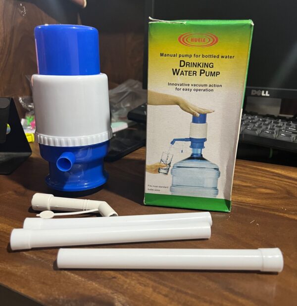Hand Press Water Pump Dispenser - Image 11