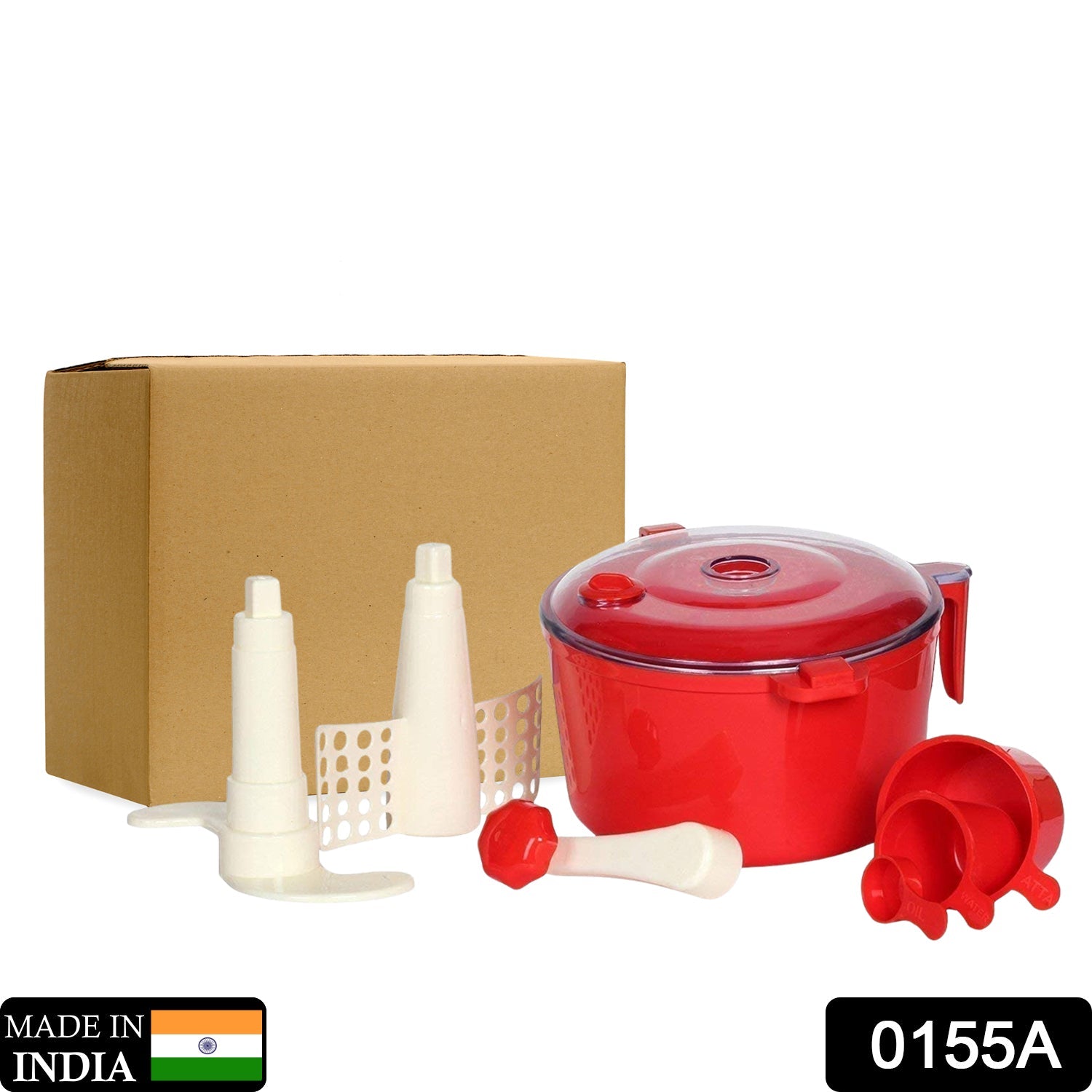 Dough Maker Machine With Measuring Cup (Atta Maker) - Image 2