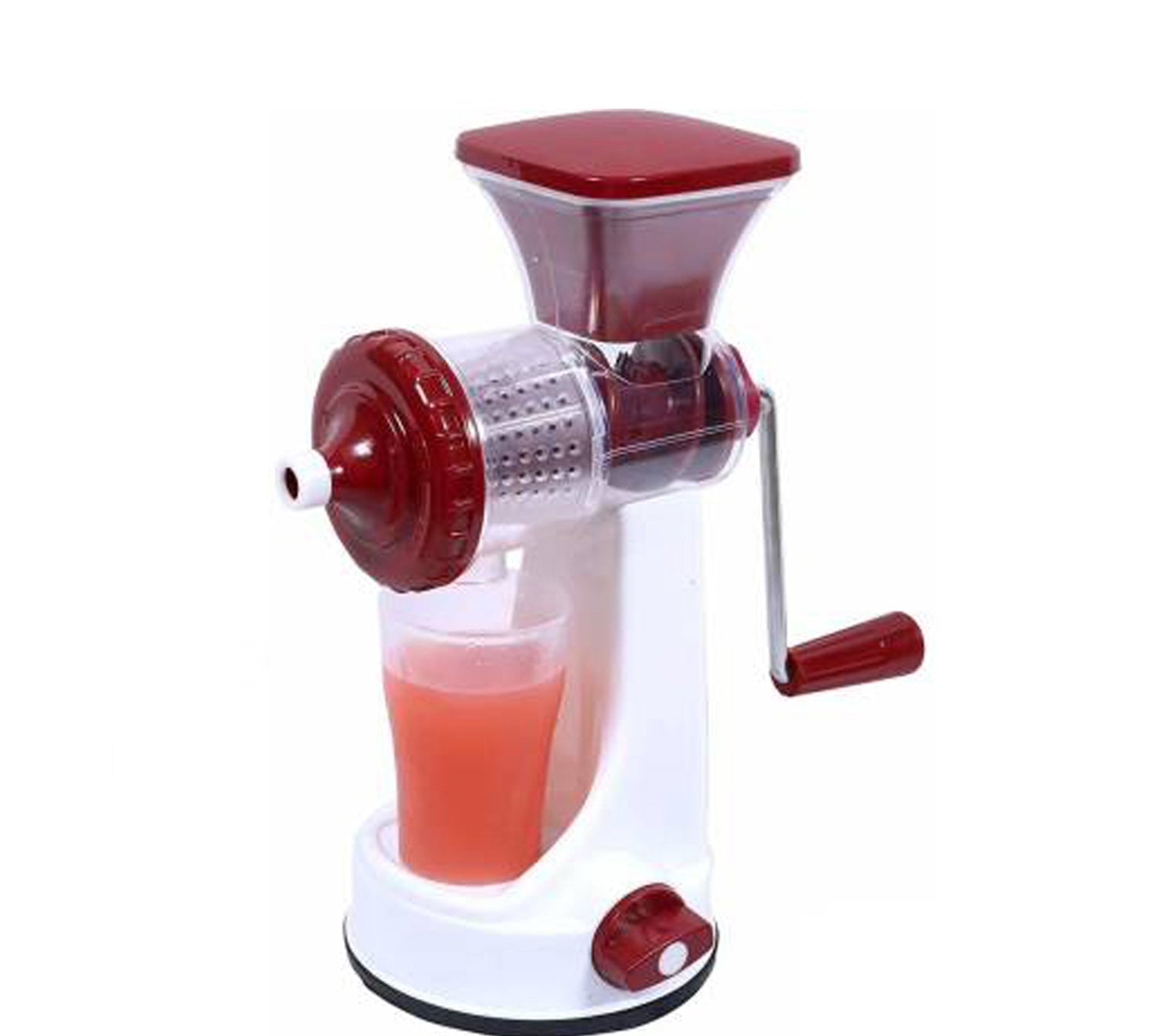Manual Fruit Vegetable Juicer with Juice Cup and Waste Collector (MKK-X68) - Image 2