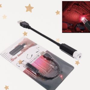 Light Galaxy Night Sky Ambiance Laser Micro Projector Atmosphere Ambient Roof Usb Light