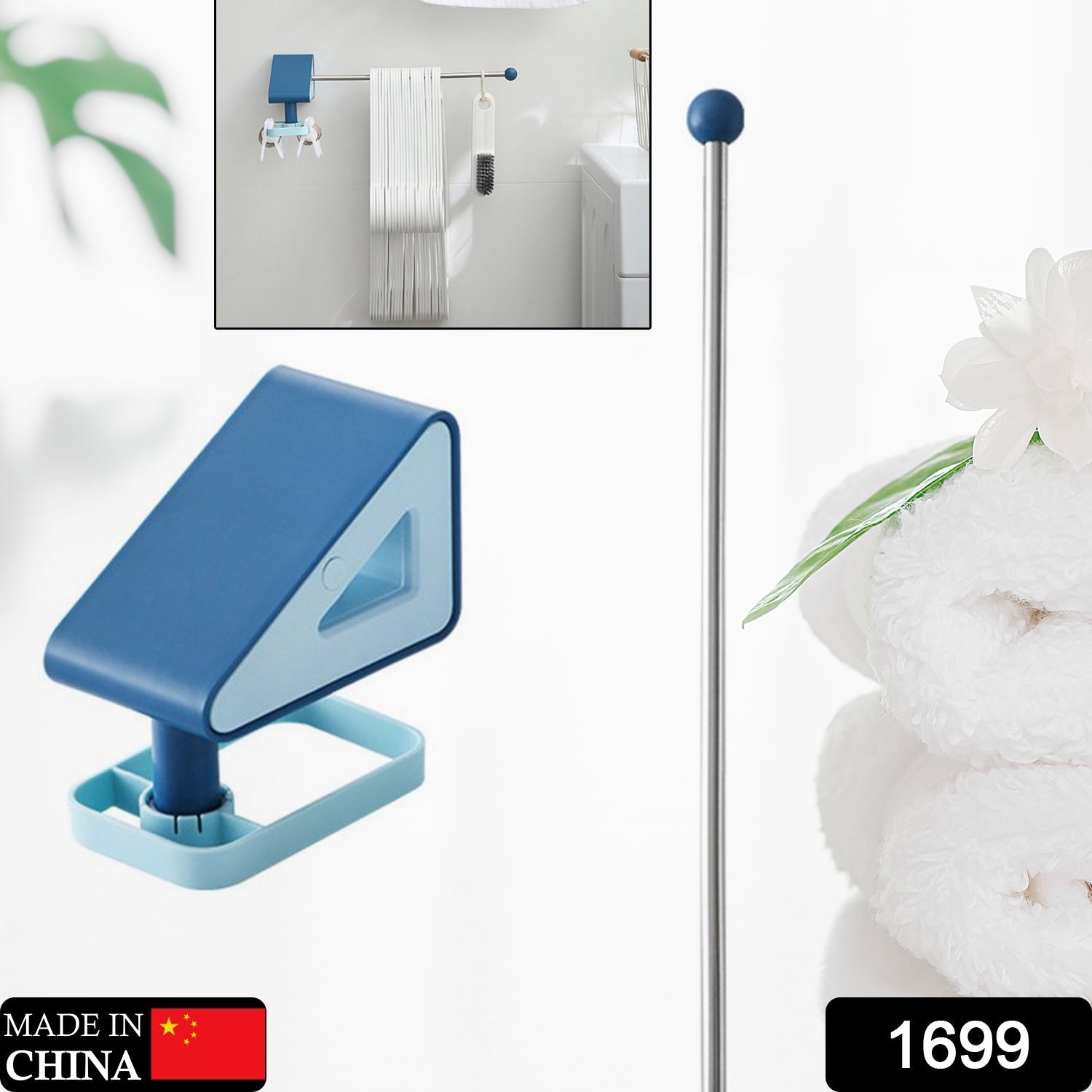 Kitchen Utensil Holder Hooks ,Self Adhesive Utensil Hangers Racks Hooks. - Image 2