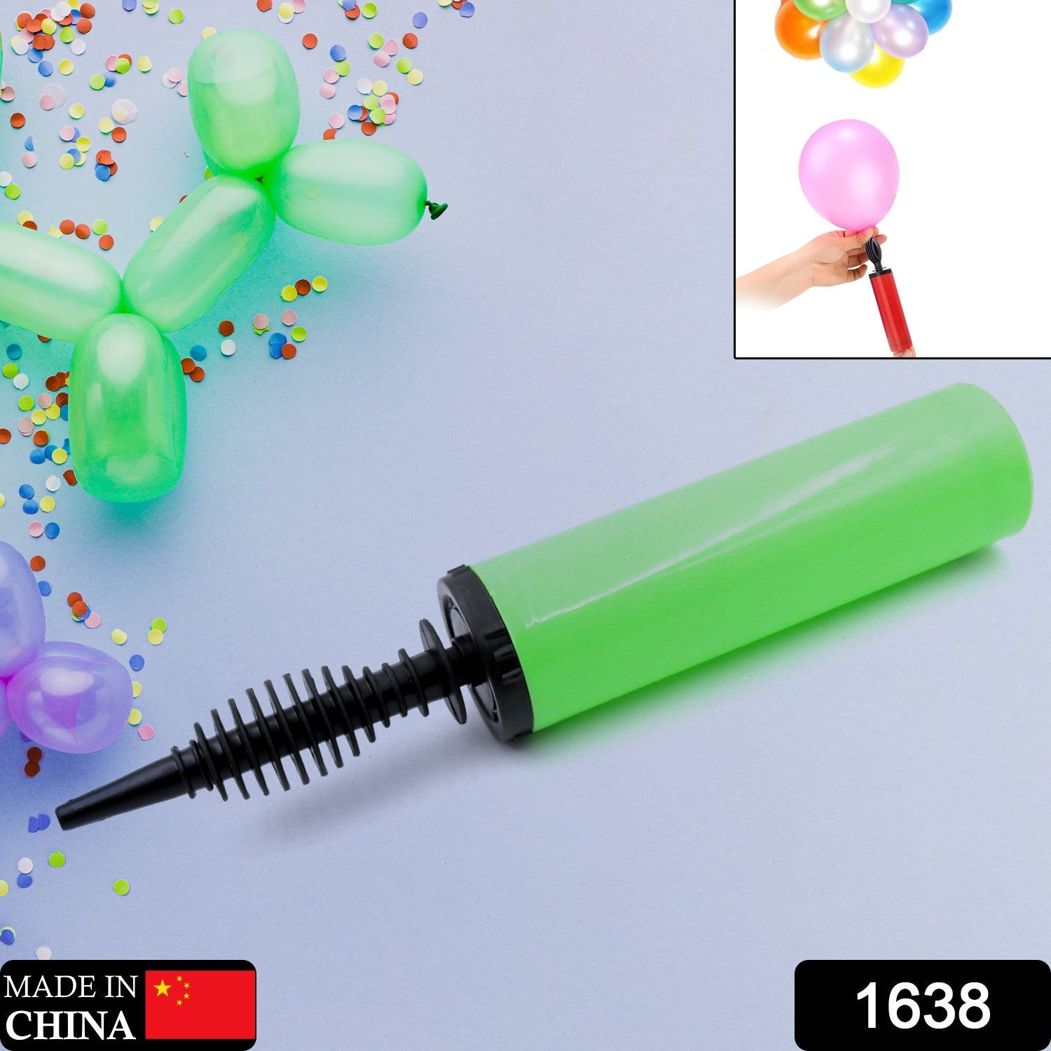 Handy Air Balloon Pumps for Foil Balloons and Inflatable Toys - Image 2