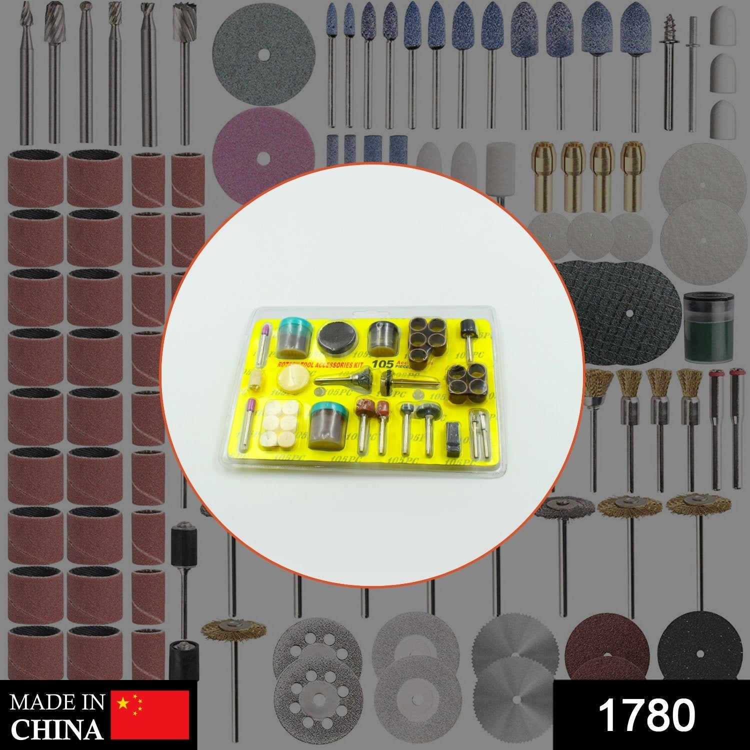 Rotary Tool Accessories Kit Mini Drill Bit Set - Image 2