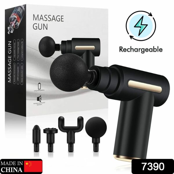 Deep Tissue Percussion Body Massage Machine For Pain Relief - Image 2