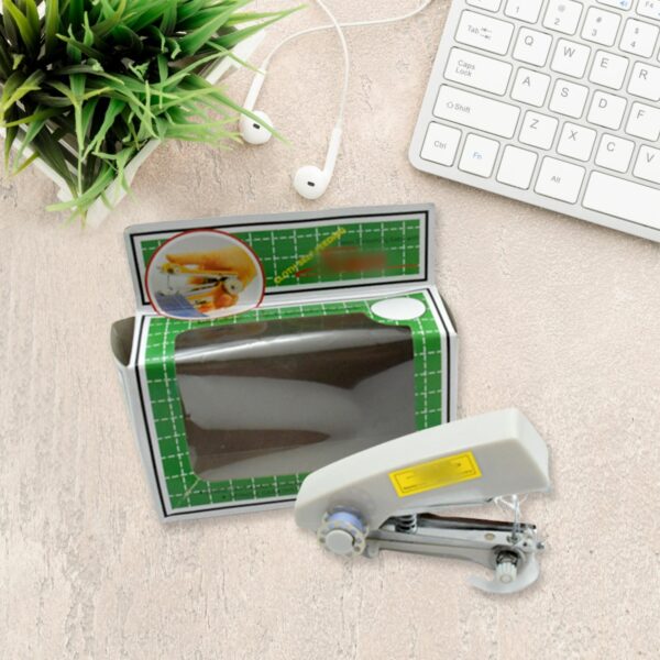 Handy Portable Mini Sewing Stapler Machine for Garment & Cloth (X903)