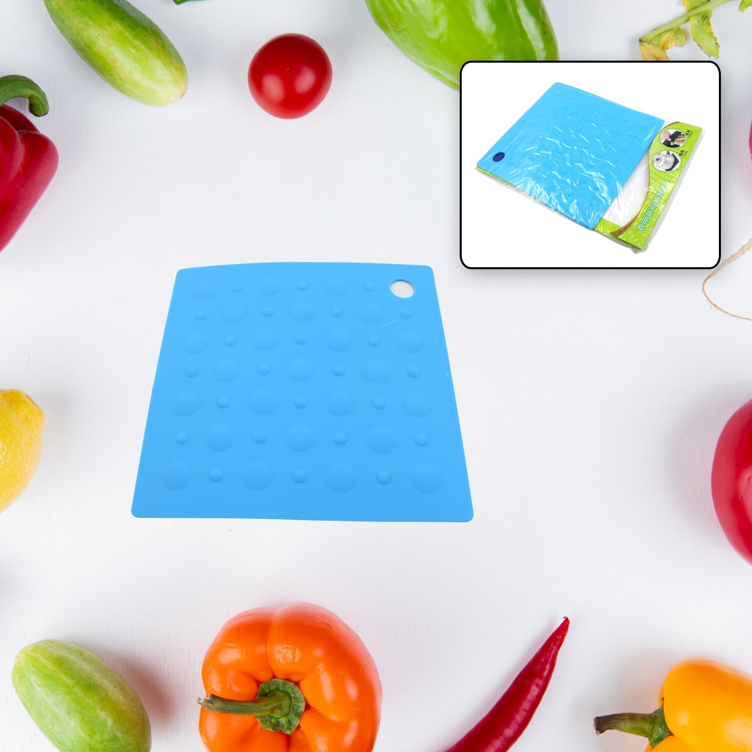 Multifunctional Pot Pad: Heat Resistant & Non-Slip (1 Pc) - Image 5