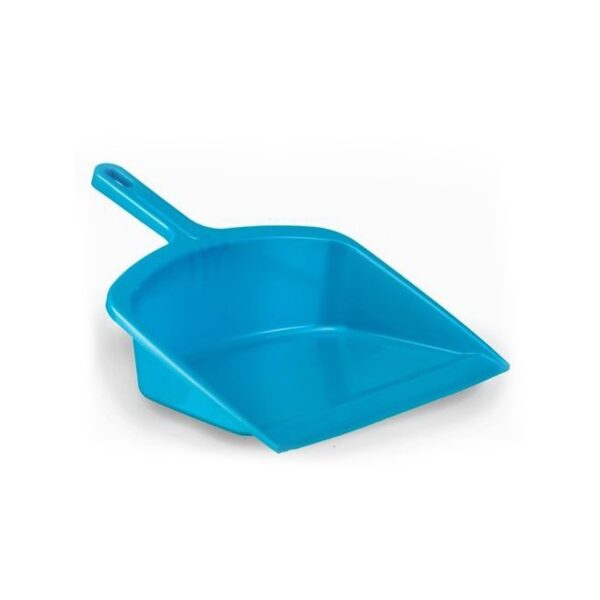 Durable Lightweight Multi Surface Plastic Dustpan with Handle - Image 4