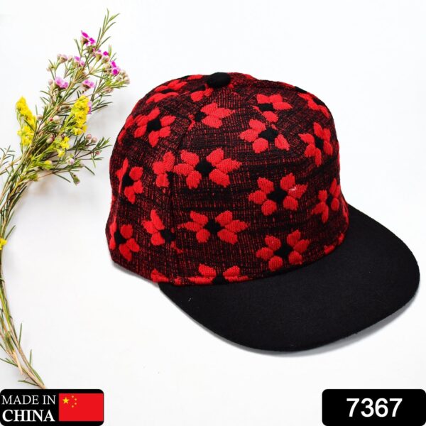 Classic Snapback Hat Cap in Hip Hop Style - Image 2