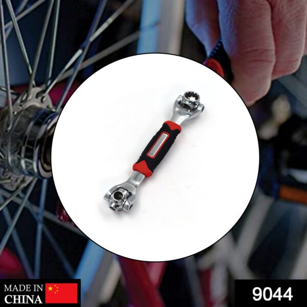 48 in 1 Socket Point Universal Car Repair 360 Degree Fixed Square, Hex, Torx Hand Tool Wrench - Image 2