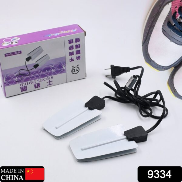 220V Portable Shoe Dryers, Electric Shoe Dryer, Portable USB Intelligent Timing Shoe Boot Drying Machine for Home Hotel Dorm - Image 3