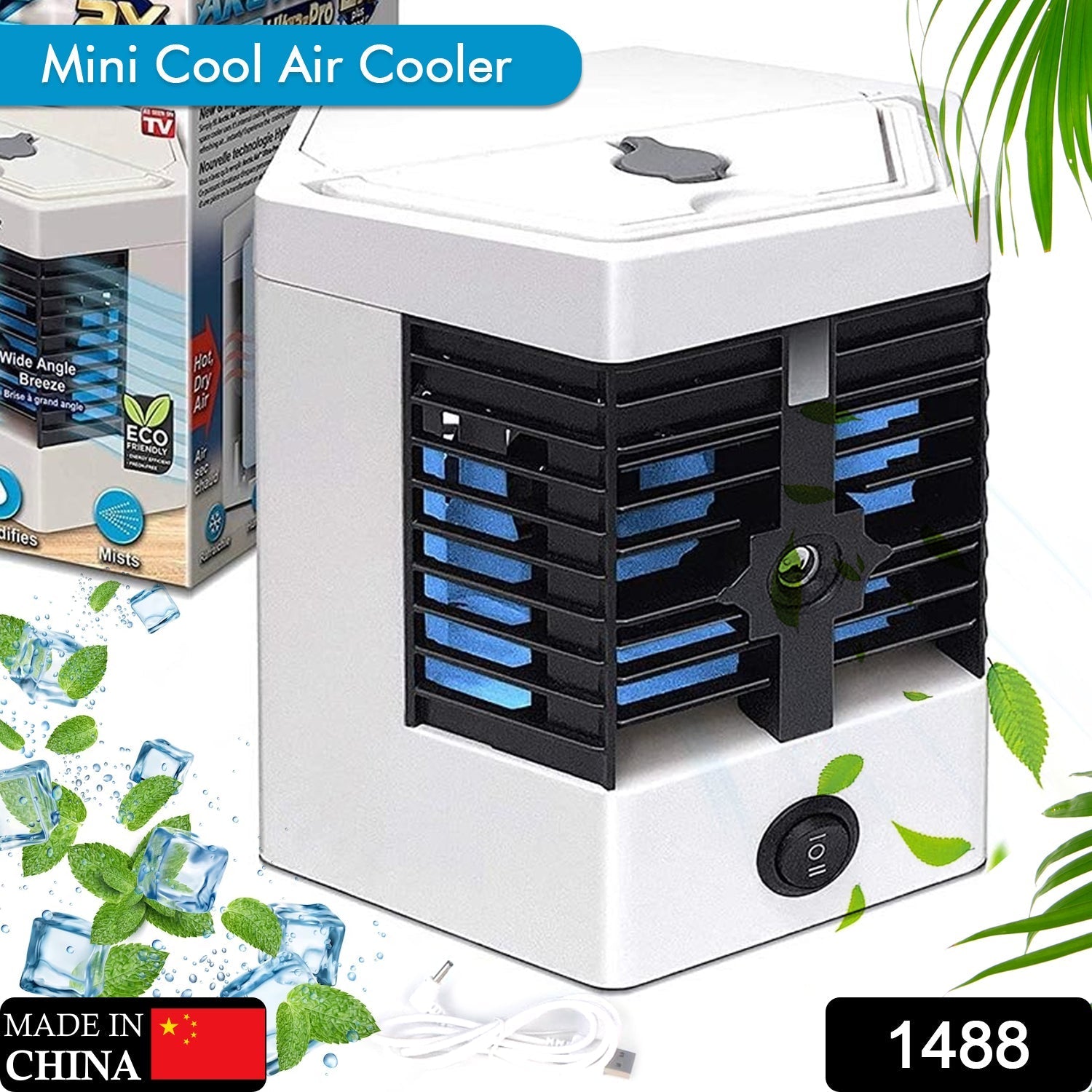 Mini Portable Arctic Air Cooler & Humidifier - Image 2