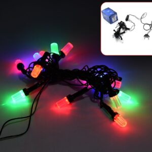 MKK-23-Festive 3 Meter Festival Decoration Led String Light, Diwali Light for Indoor and Outdoor Uses in All Ocassion Birthday Party Multicolor Light  (15L 3mtr)