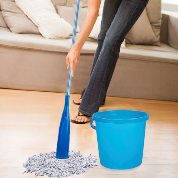 Wooden Rod Cotton Bottle Mop / Broom - Image 3