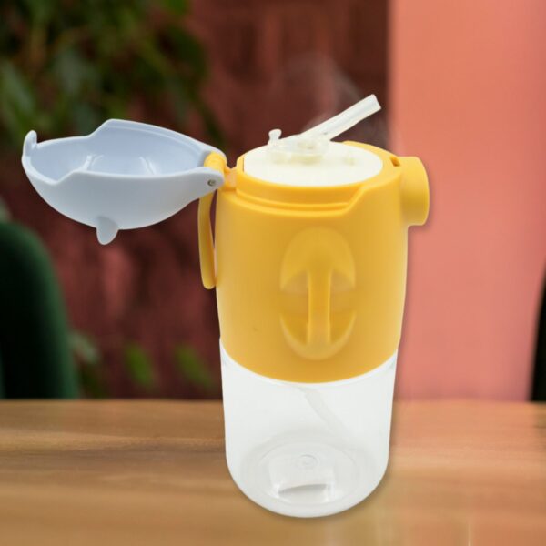Large Capacity Plastic Water Bottle | Office Bottle | Gym Bottle | Home | Kitchen | Leakproof and BPA Free Drinks Bottle | Water Drink Juice Bottle Wide-Mouth BPA Free Leak-Free Lightweight (1 Pc ) - Image 3