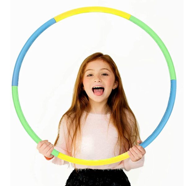 Hoops Hula Interlocking Exercise Ring for Fitness with Dia Meter Boys Girls and Adults - Image 3