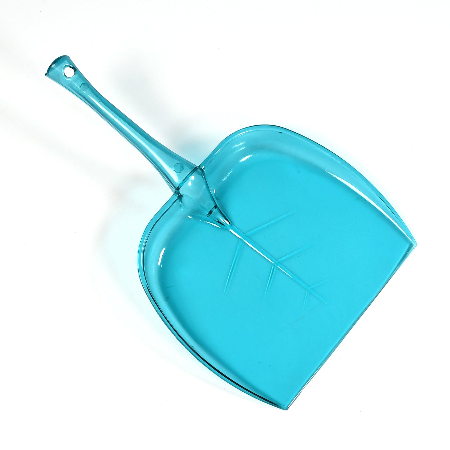 Large Unbreakable Plastic Dustpan with Long Handle for Home and Kitchen (1 Pc) - Image 4