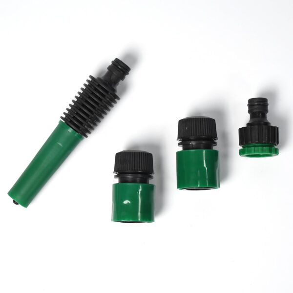Garden Hose Pipe Nozzle Connector Set - Image 4