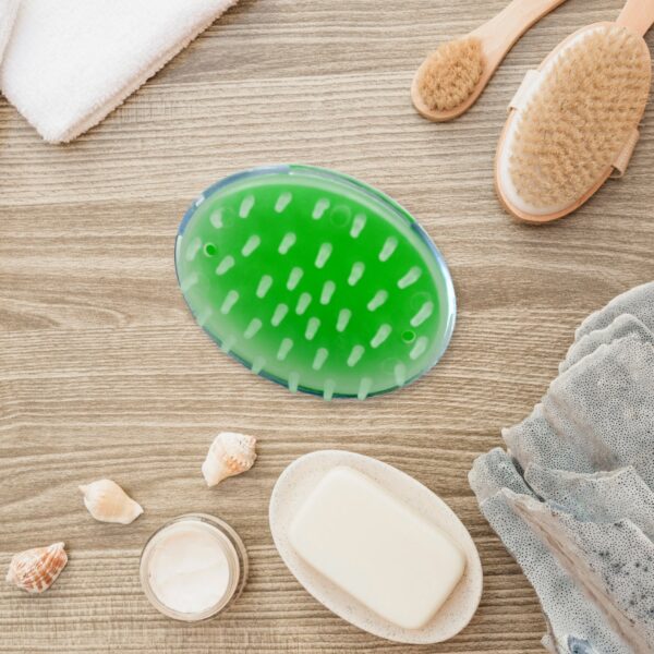Silicone Head Massager - Unisex, for Head Massage at Home or Office, Suitable for All Genders (X1071) - Image 2