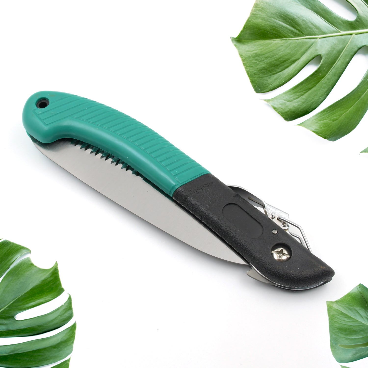 Folding Handsaw, Pruning Saws for Tree Trimming Camping, Gardening, Hunting. Cutting Wood, PVC, Bone - Image 3