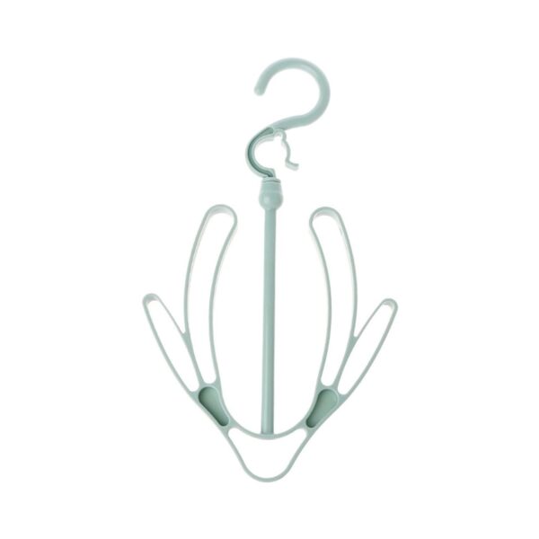 Shoes Drying Hanger, Rotatable Shoe Hanging Racks for Balcony Closet (1pc) (X996) - Image 3