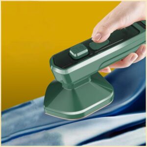 Mini Steamer & Iron: 2-in-1 Portable Travel Friendly (X498)