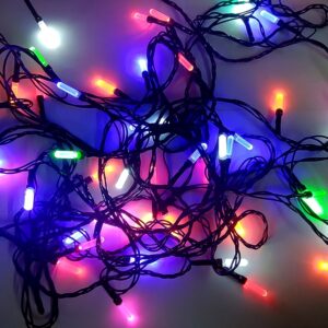 MKK-17- Festival 3 Meter Festival Decoration LED String Light, Diwali Light for Indoor and Outdoor Uses in All Occasion Birthday Multi Colour Light&nbsp; (3Mtr)