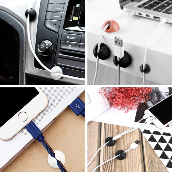 10PCS CABLE HOLDER AND SUPPORTER FOR GIVING SUPPORT AND STANCE TO ALL KIND OF CABLES. (X995) - Image 10