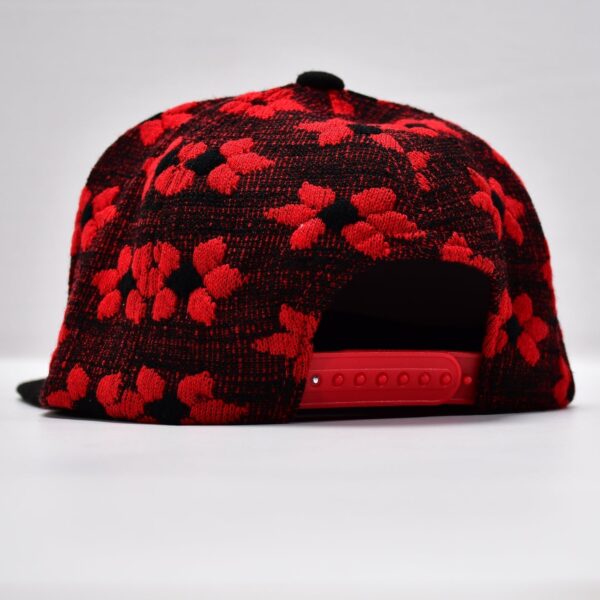 Classic Snapback Hat Cap in Hip Hop Style - Image 3