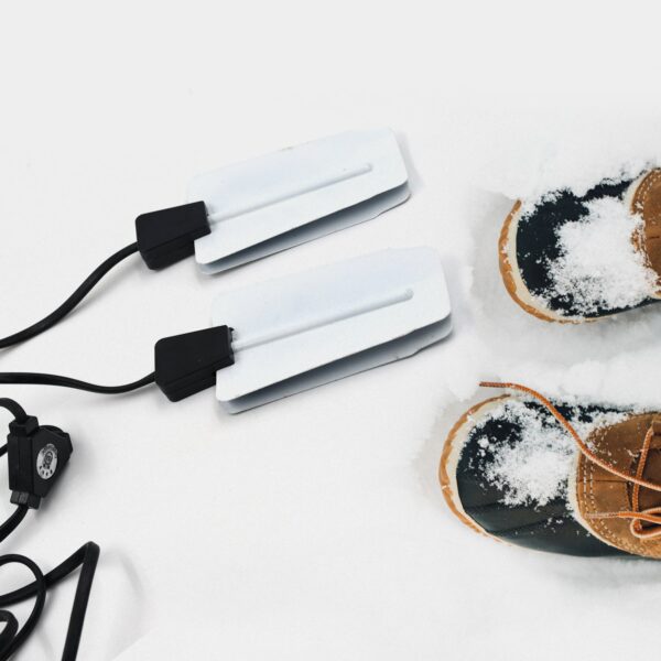 220V Portable Shoe Dryers, Electric Shoe Dryer, Portable USB Intelligent Timing Shoe Boot Drying Machine for Home Hotel Dorm - Image 2