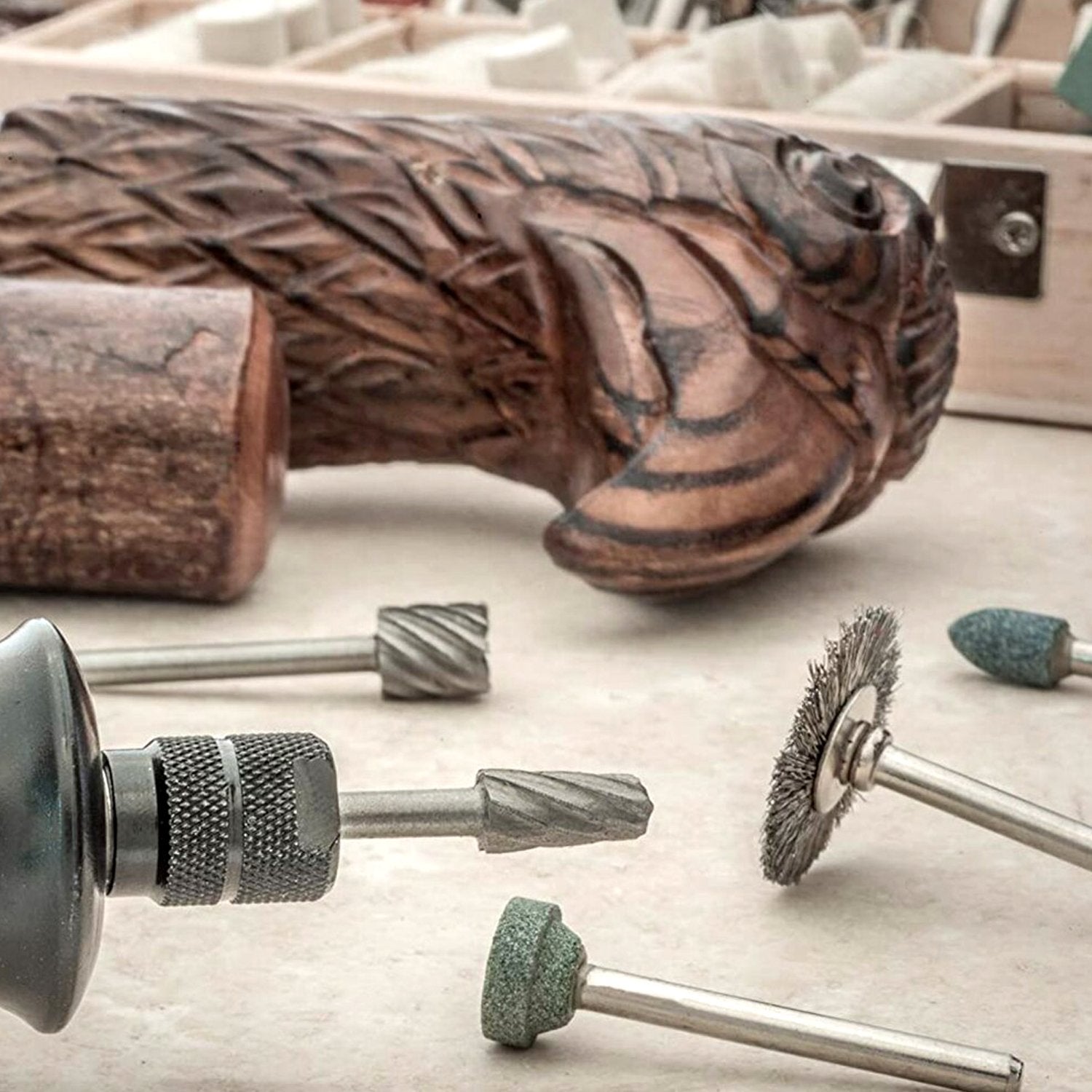 Rotary Tool Accessories Kit Mini Drill Bit Set - Image 3