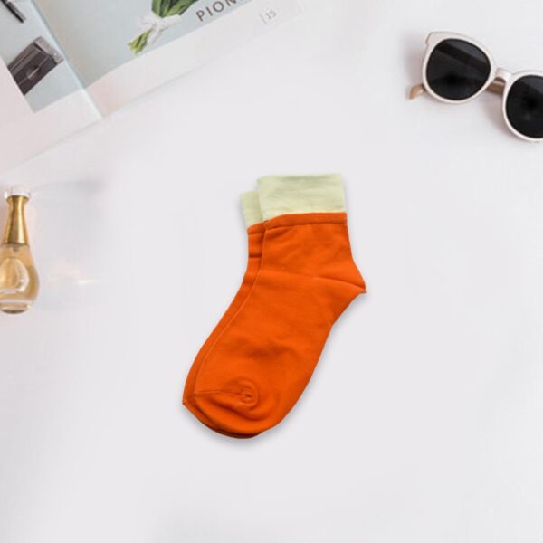 Socks Breathable Thickened Classic Simple Soft Skin Friendly (1Pair) - Image 4