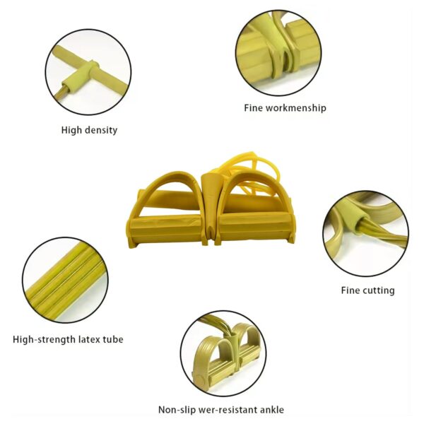 Extra Strong Pull String Body Building Training, Pull Rope Rubber Exerciser - Image 4