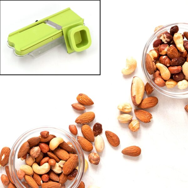 Stainless Steel Vegatable and Dry Fruit Slicer / Cutter (X711) - Image 5
