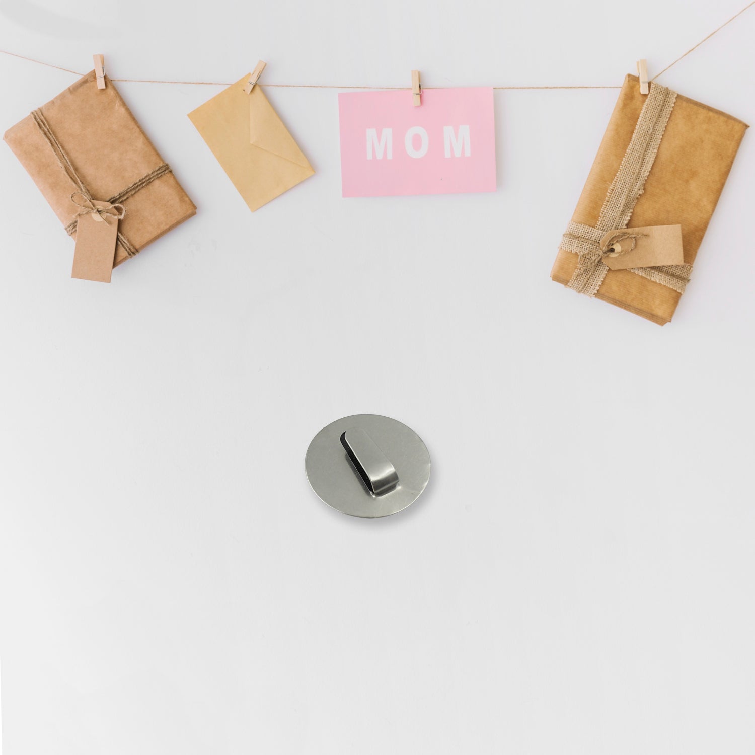 Self-Adhesive Wall Hooks (12 Pcs): Steel, Multipurpose for Home - Image 5