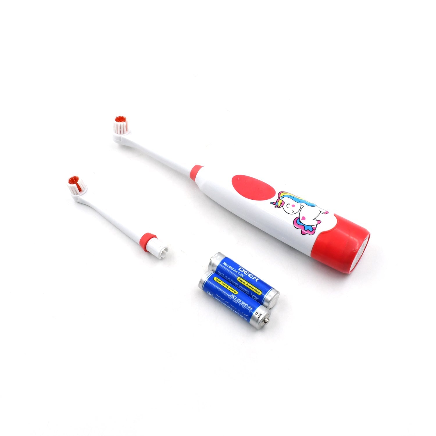 Electric Toothbrush for Kids and Adults Travel Portable Toothbrush With Extra 1 Brush Heads With 2 Battery - Image 4