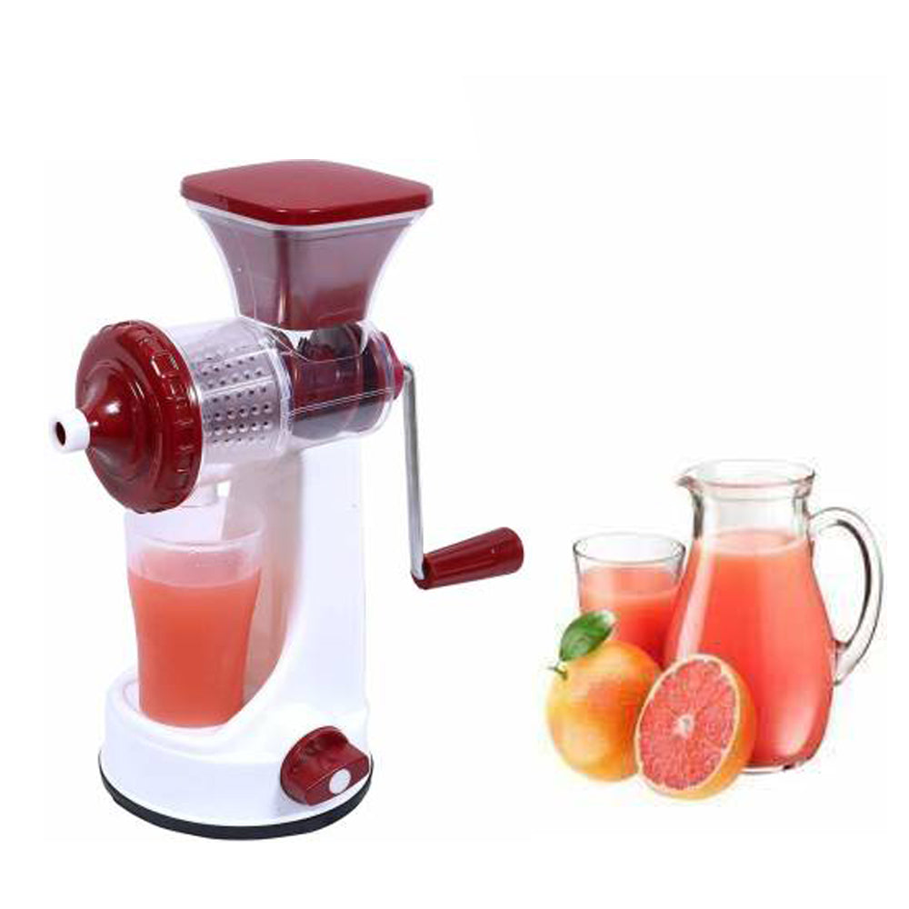 Manual Fruit Vegetable Juicer with Juice Cup and Waste Collector (MKK-X68) - Image 4