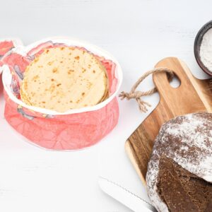 Hot Chapatti Washable Cotton Cloth Casserole Box