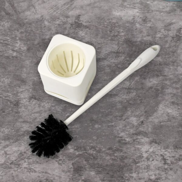 MKK-33-Toilet Brush Set with Holder – Long Handle Cleaning Tool - Image 6