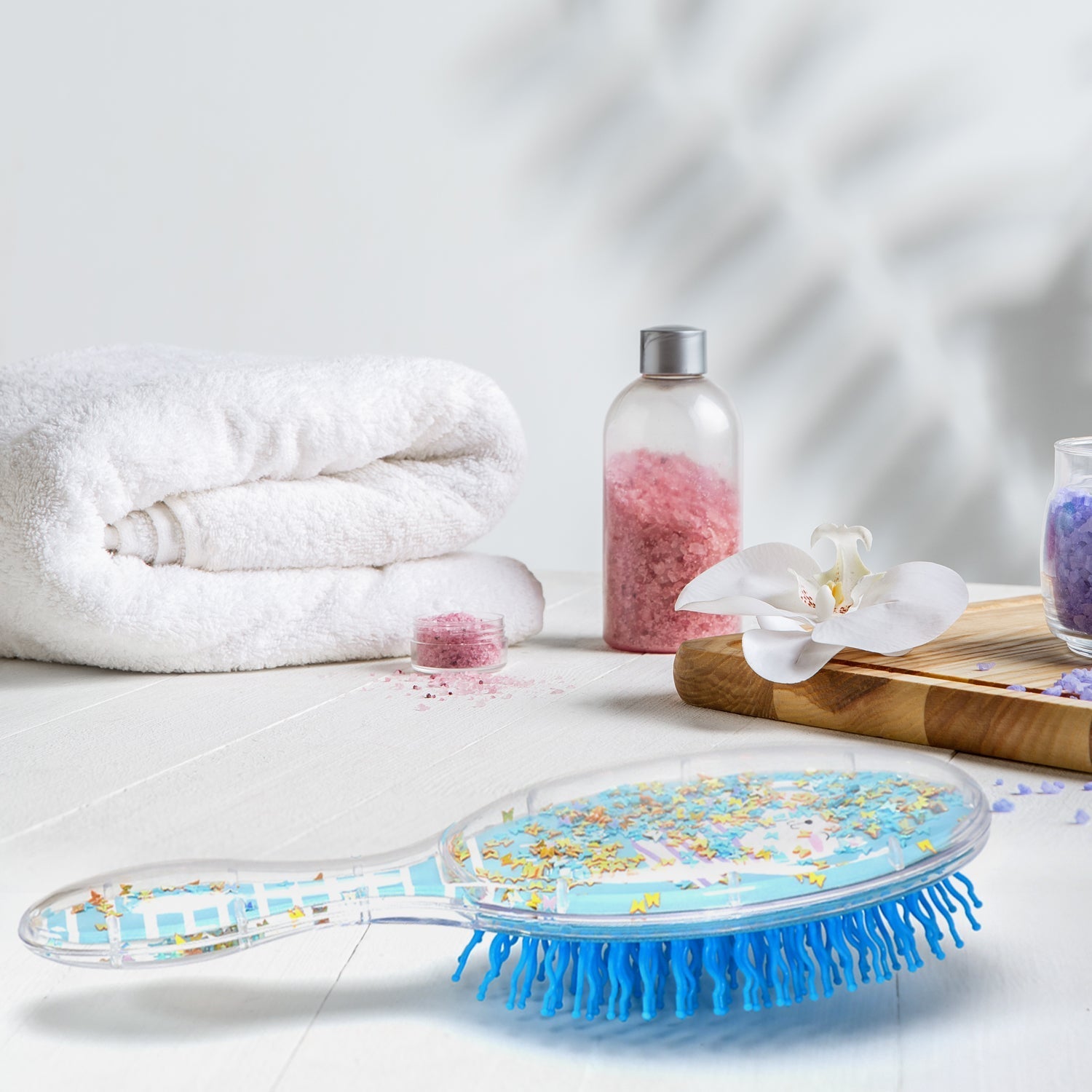 Hair Brush for Kids Detangling Anti-static Soft Massage for Braids Curly Straight Long or Short Wet Or Dry Hair (Multi-Design) - Image 3