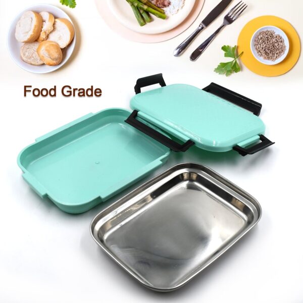 Leakproof Lunch Box Set: School & Outdoor Meals (Insulated) - Image 3