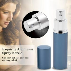 Refillable Fine Mist Spray Bottle for Perfume, Sanitizer, Travel Beauty & Makeup - 1 Pc (X682)