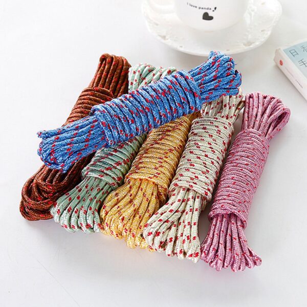 10M Heavy Duty Portable Laundry Drying Clothesline - Image 3