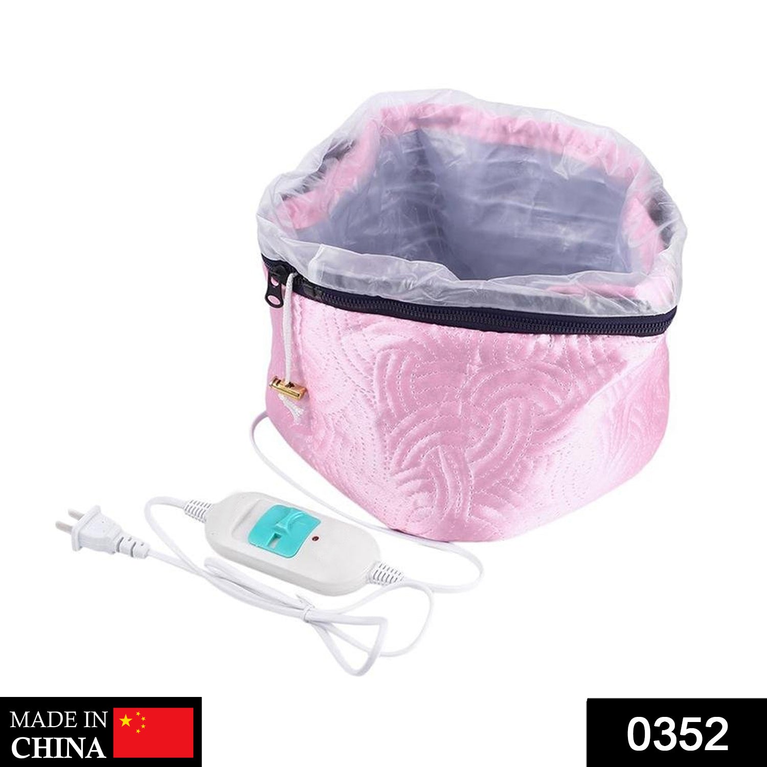 Thermal Head Spa Cap Treatment with Beauty Steamer Nourishing Heating Cap - Image 2