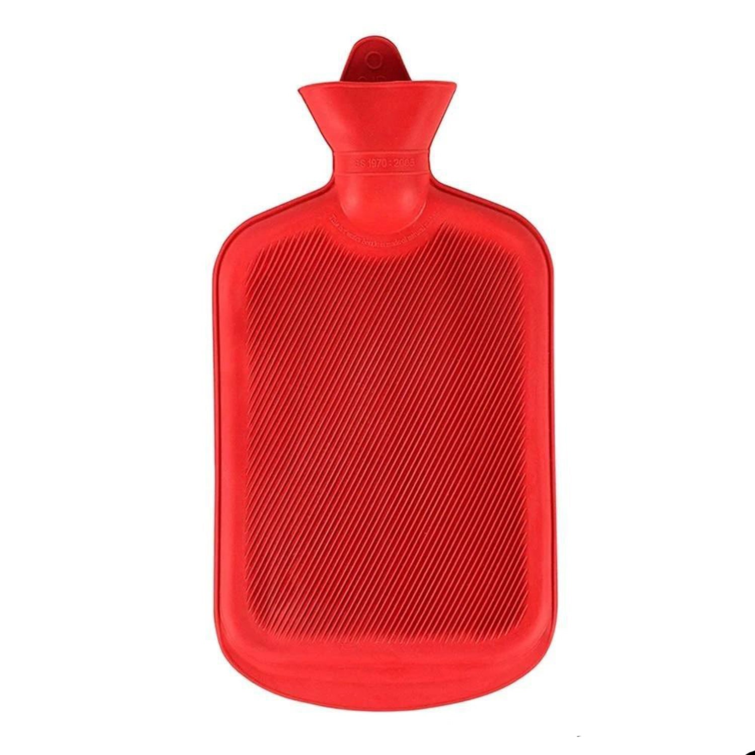 Rubber Hot Water Heating Bag for Pain Relief (Large) - Image 2
