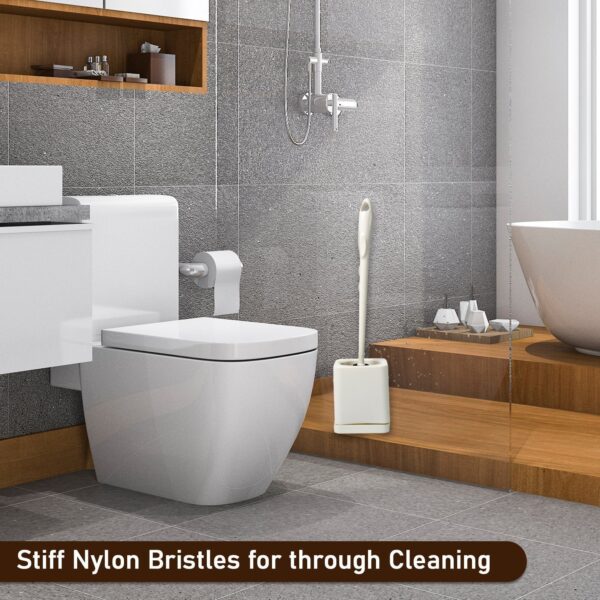MKK-33-Toilet Brush Set with Holder – Long Handle Cleaning Tool - Image 7