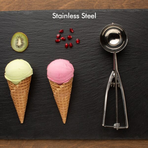 Premium Ice Cream Scoop with Easy Release - Image 5