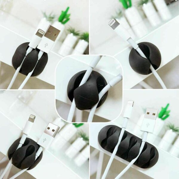 10PCS CABLE HOLDER AND SUPPORTER FOR GIVING SUPPORT AND STANCE TO ALL KIND OF CABLES. (X995) - Image 6