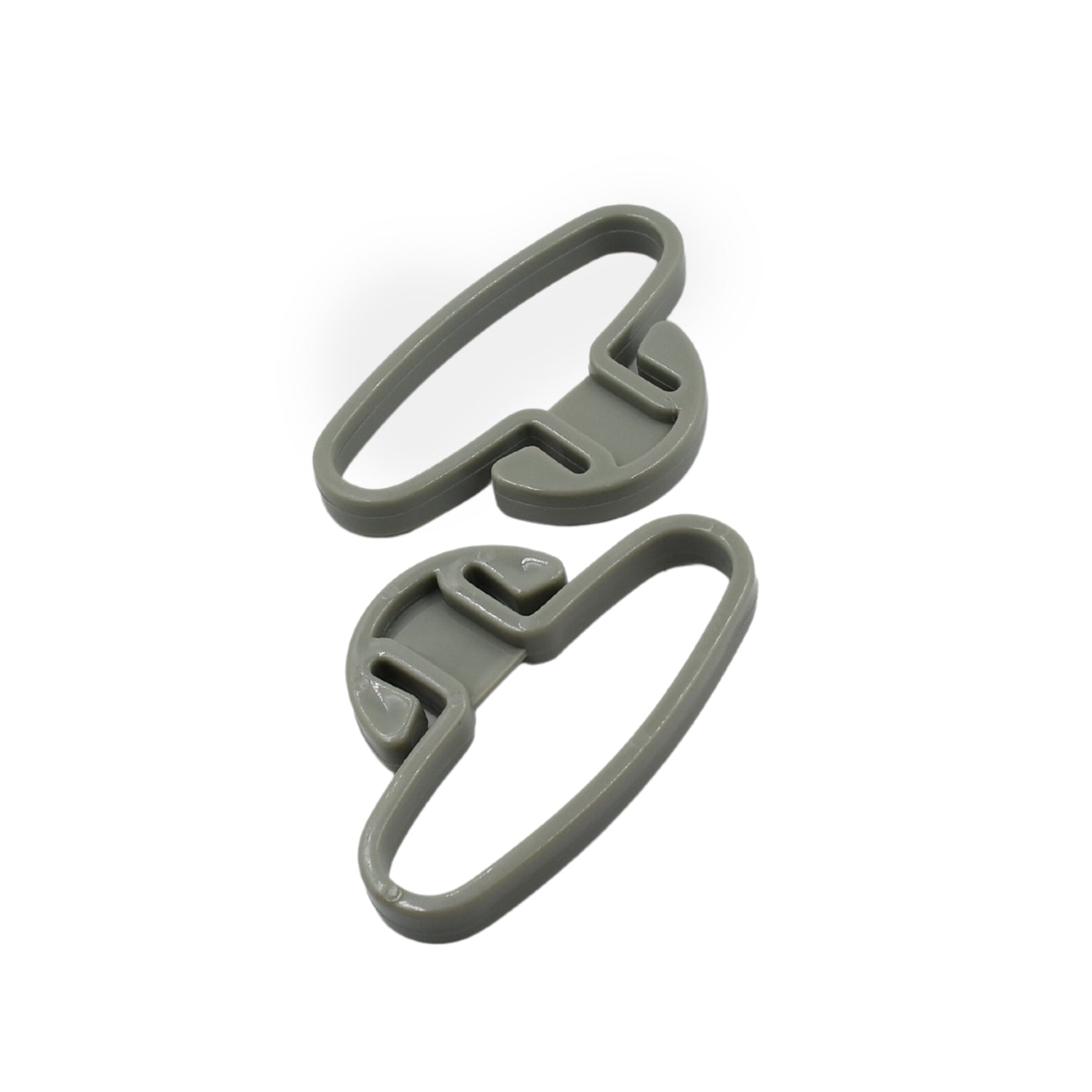 Portable Shopping Bag Handle Holder, Household Plastic Bag Hook Kitchen Supplies Carrier Holds Plastic Reusable Grocery Bags Holder Portable Bag Carrier, Multifunctional (2pc) - Image 4